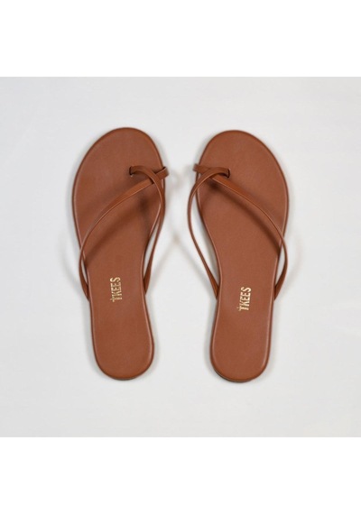 Tkees Kadın Taba Çapraz Şık Günlük Parmak Arası Terlik-4095 Camel