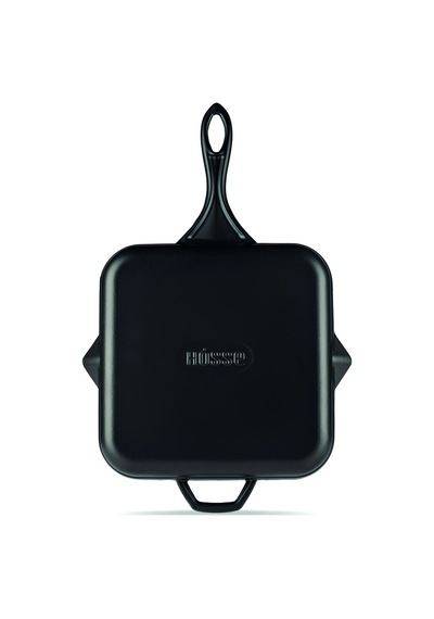 Hosse Hs-230388 Yardımcı Kulplu Kare Grill Tava