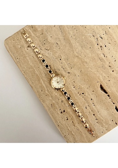 Savior Collection Elora Gold Sarı Saat
