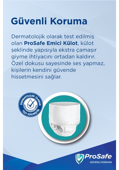 Külotlu Yetişkin Hasta Bezi Emici Külot Bel Ölçüsü 80-120cm Orta M 14'lü X4 Paket Diğer