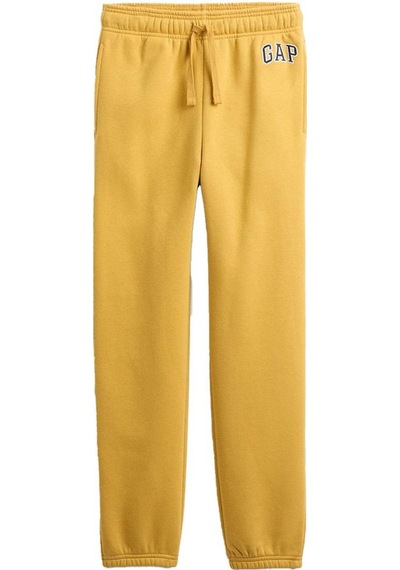 Gap Erkek Çocuk Relaxed Logo Jogger Eşofman Altı-11421 Sarı