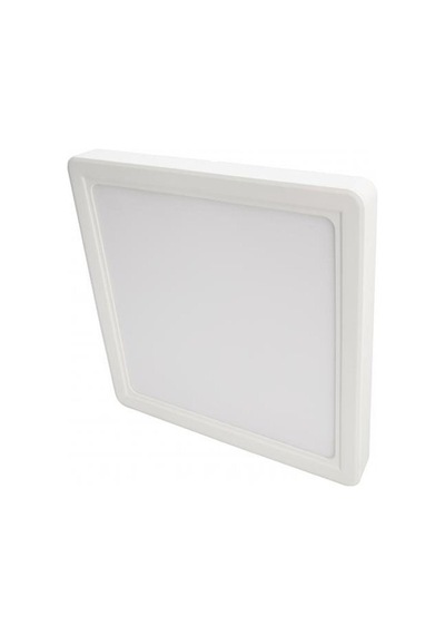 Ct 5234 Beyaz Kasa Cata 18w Sıva Üstü Led Spot Armatür Beyaz Işık