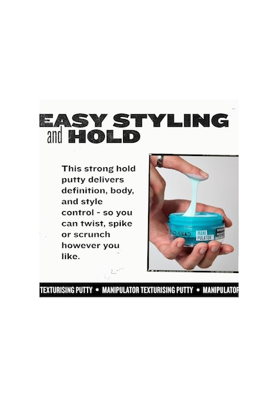 Tigi Bed Head Manipulator Texturizing Putty 57 Gr Saç Macunu