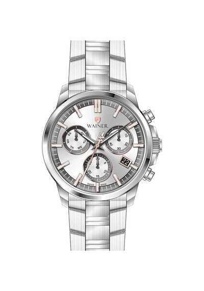 Wainer Wa.16200-e Erkek Kol Saati Gri