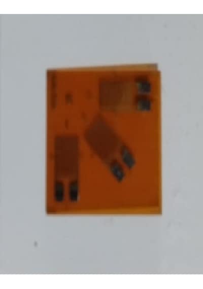 350 Ohm Rosette Strain Gauge Rozet Gerinim Pulu 1 Adet