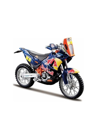 51070 Sun-bur-1:18 Motor Red Bull Ktm 450- 1 Adet Stokta Olan Gönderilir