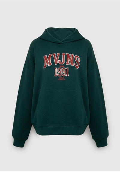 Mavi Logo Sweatshırt Koyu Çam Yeşili Yeşil Kadın Sweatshirt M1s20141-71929
