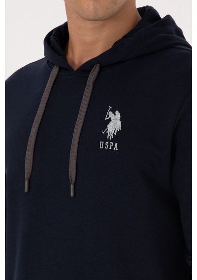 U.s. Polo Assn. Erkek Lacivert Sweatshirt 50307703-vr033 Lacivert