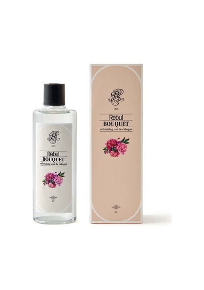Bouquet Cam Şişe Kolonya - 250 Ml