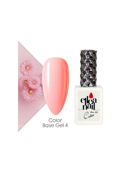 Ellea Nail Color Base Gel 4