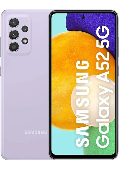 Samsung Galaxy A52 128 GB Lavanta Yenilenmiş - Mükemmel
