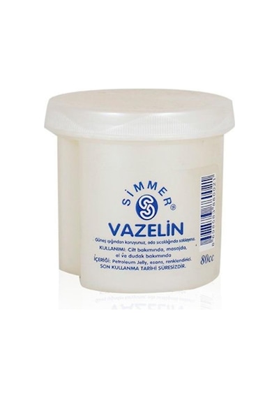 Simmer Sade Beyaz Vazelin 80 ML