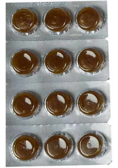 Mandalina Aromalı Bitkisel Drops 24 Adet