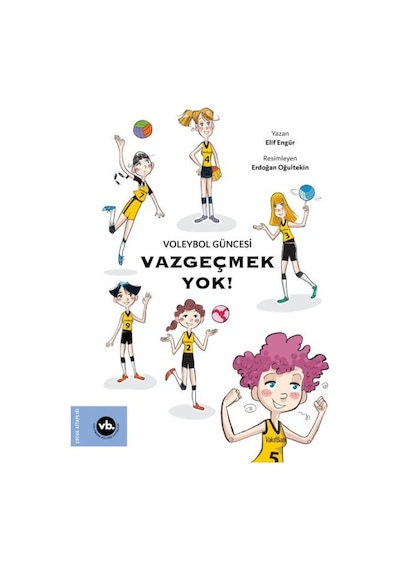 Voleybol Güncesi Vazgeçmek - Ccgx-835354