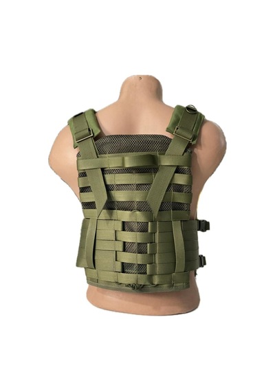 Sungu Askeri Shop Unisex Haki Hücum Yeleği Haki