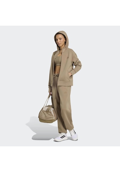 Adidas D4t Knit Kadın Bej Eşofman Altı Ks3312 Krem