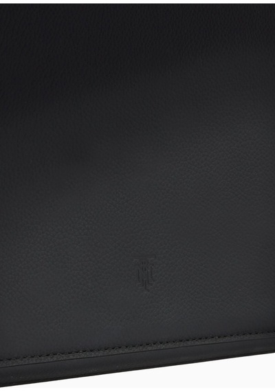 Montroi Laptop Case 15" Deri Kılıf Şık Ve Dayanıklı Tasarım Unisex Çanta El Çantası Siyah