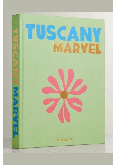 257 Tuscany Marvel Dekoratif Kitap Kutusu