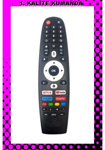 Uzaktan Kumanda 1.kalite Kumanda Mazamapp 1281 Next Lcdled Tv Kumandası