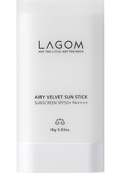 Lagom Aıry Velvet Sun Stıck Spf 50+, Pa++++ 18g - Güneş Koruyucu Stick