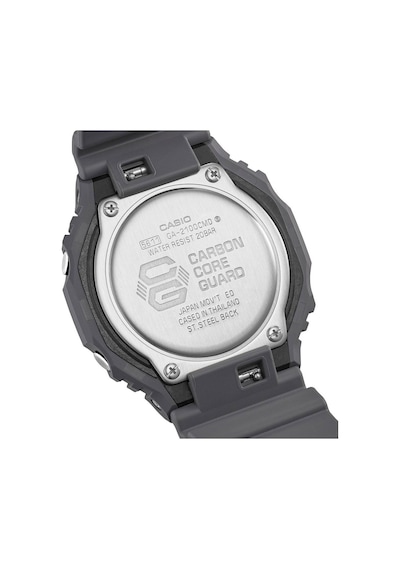 Casio Ga-2100cmd-8adr Kol Saati Metalik