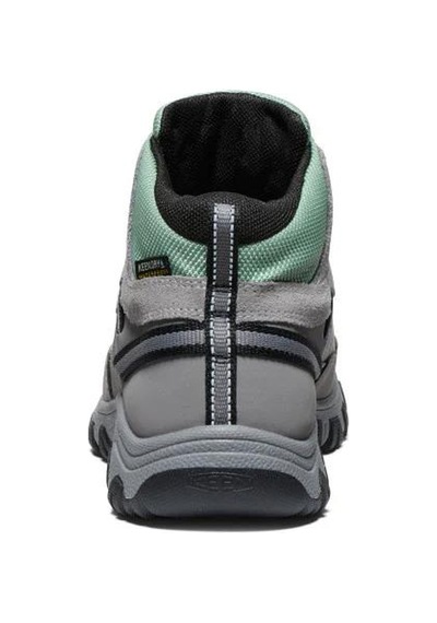 Keen 1029562 Targhee Iv Mid Wp Alloy/granite Green Kadın Outdoor Bot Gri