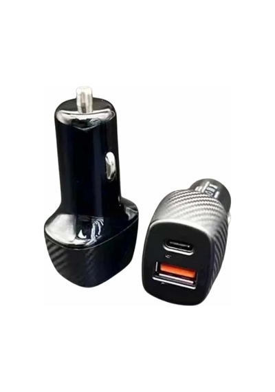 Type-c Girişli Araba Çakmaklık Şarj Cihazı 38w Oto Çakmaklık -