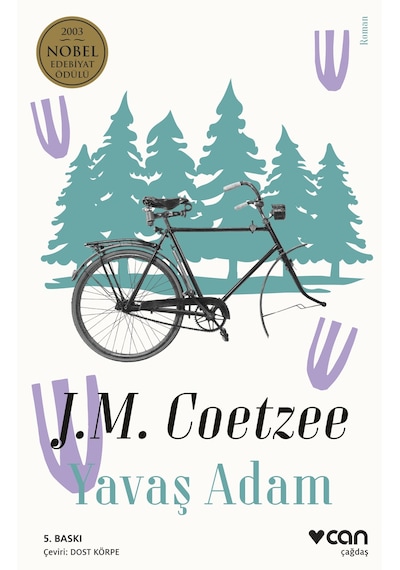 Yavaş Adam - John Maxwell Coetzee - Can Yayınları