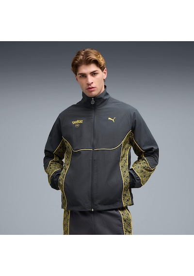 Puma X Pokémon Pumatech-x Erkek Track Ceket 634916 76 Gri