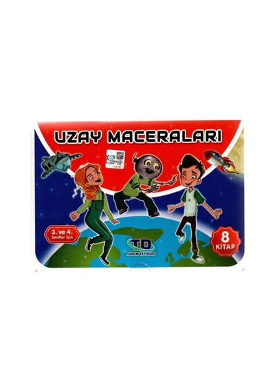 Tandem 3. Ve 4. Sınıflar Için Uzay Maceraları 8 Kitap