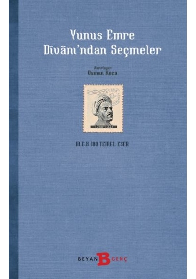 Yunus Emre Divanı'ndan Seçmeler - Ybve-657629