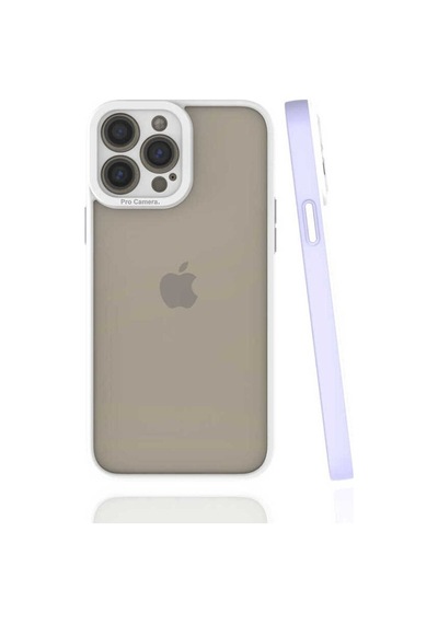 Apple Uyumlu iPhone 13 Pro Max Kılıf Mima Kapak