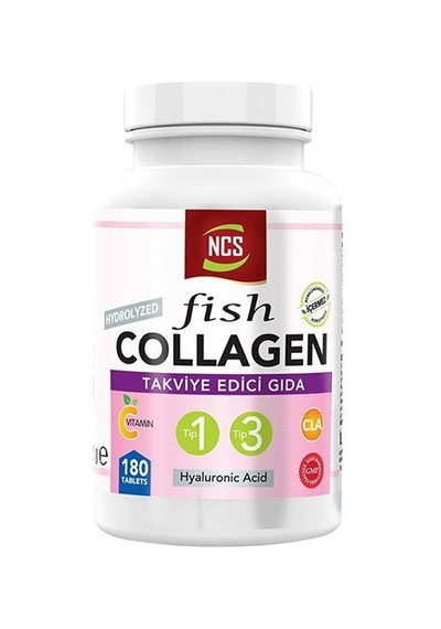 Ncs Balık Kollajen Type 1-3 180 Tablet