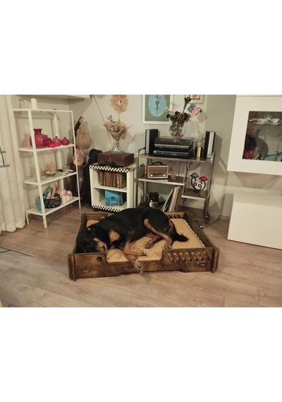 Köpek Yatağı 70 100 Cm Bilboa Rahat Ve Yıkanabilir Minder Yatak Dahil