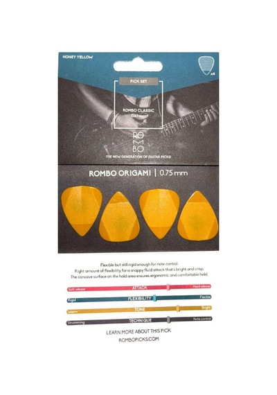 Rombo Orıgamı 0,75 Pena Honey Yellow