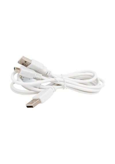 USB 2 X ERKEK - MİNİ USB 5 PİN (2.0V) 1.5 METRE KABLO POWERMASTER