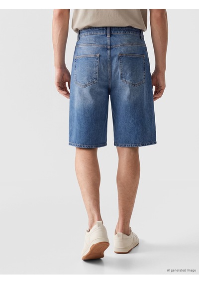 Lcw Jeans İndigo Loose Fit Erkek Jean Jort
