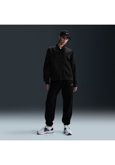 Destroyer Woven Jacket Kadın Siyah Ceket Siyah