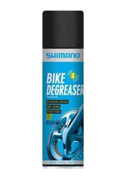 Shimano Degreaser Aerosol Yağ Sökücü 200 Ml Sprey Siyah
