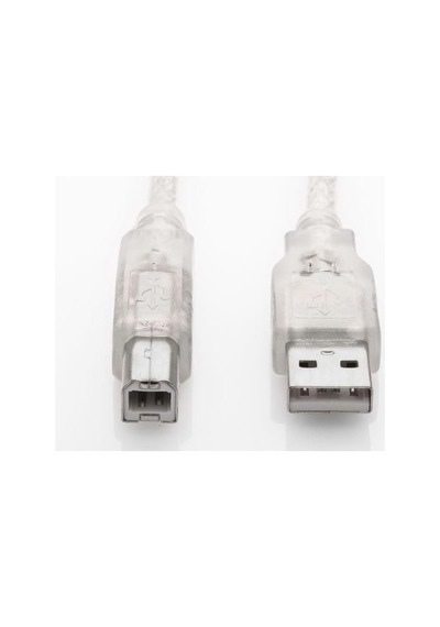 Sl-u2007 Usb2.0 7m Şeffaf Yazıcı Kablo