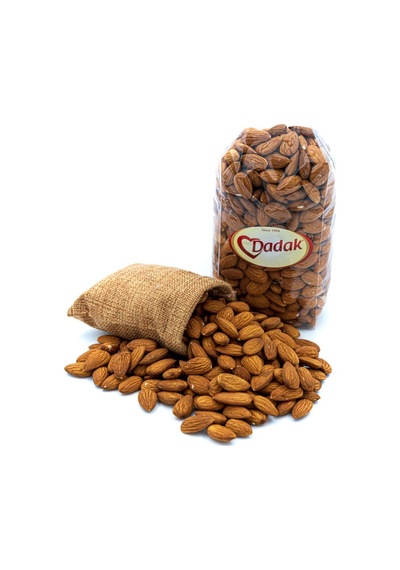 Dadak Lokum ve Kuruyemiş Çiğ Badem 1 KG