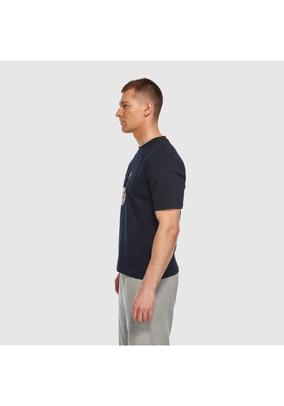 New Balance Mnt3411 Erkek Lacivert T-shirt