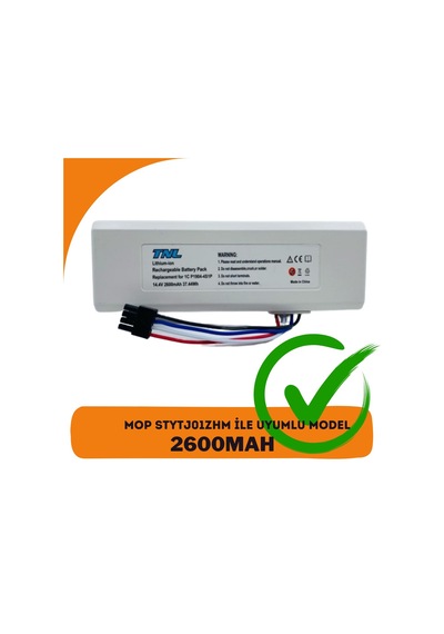 Xiaomi Mi Vacuum Mop 1c Robot Süpürge İçin 14.4v 2600mah Ultrama