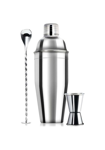 Kokteyl Shaker Seti 3 Parça