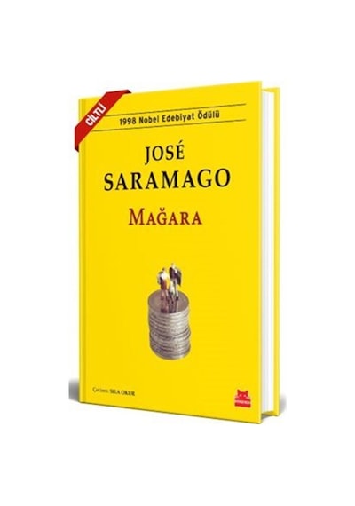 Mağara Ciltli / Jose Saramago