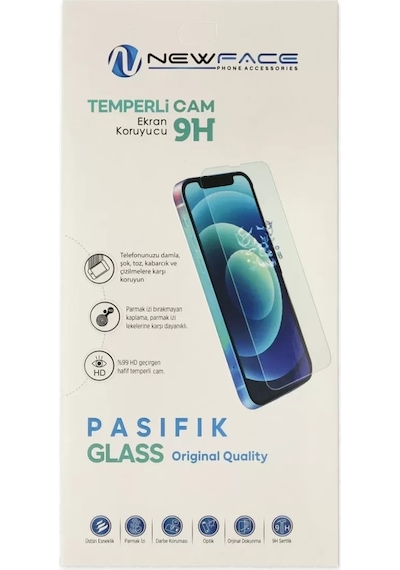 12 5g Pasifik Cam Ekran Koruyucu