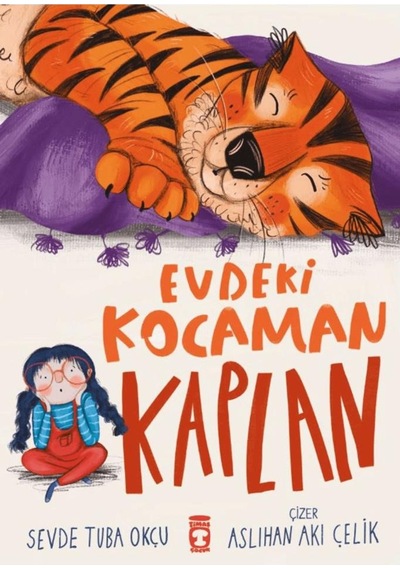 Timaş Yayınları Evdeki Kocaman Kaplan