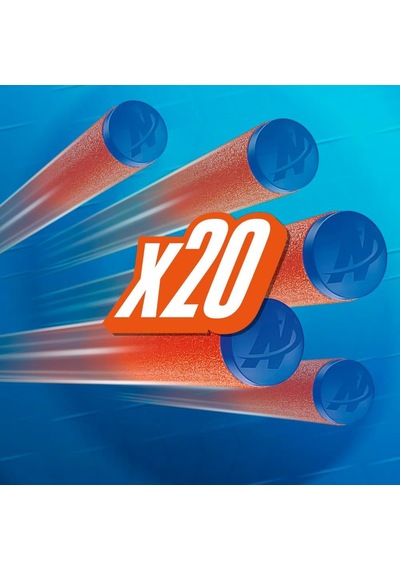 20 Adet Nerf N-serisi N1 Serisi Yedek Dart Paket