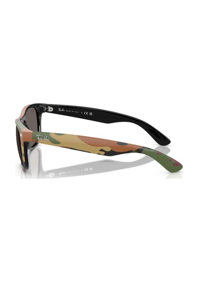 Ray-Ban Rb 2132 6822b1 55 Erkek New Wayfarer Güneş Gözlüğü Siyah