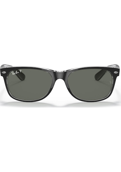 Ray-ban Rb2132 605258 55 New Wayfarer Polarize Unisex Güneş Gözlüğü Siyah